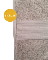 HOOMstyle Ensemble de Serviettes Elegance - 100% Coton Doux 650gr