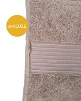 HOOMstyle Ensemble de Serviettes Elegance - 100% Coton Doux 650gr
