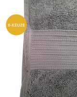 HOOMstyle Ensemble de Serviettes Elegance - 100% Coton Doux 650gr