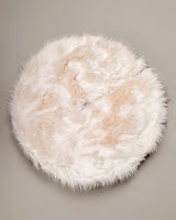 HOOMstyle Luxe Kerstboomrok - Ecru - diameter Ø70 cm