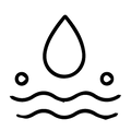 Hoog absorptievermogen
