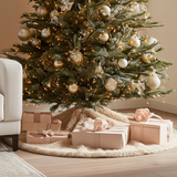 HOOMstyle Luxe Kerstboomrok - Ecru - diameter Ø70 cm