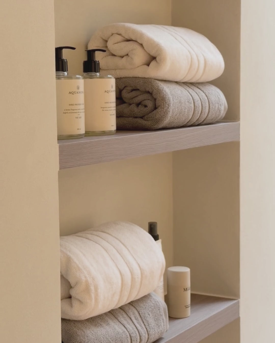 HOOMstyle handdoeken - Boutique - 100% katoen 650 gr/m2