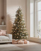 Christmas Tree Excellent Slim - artificial Christmas tree narrow - mix pvc/pe